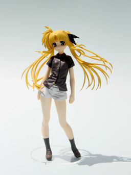 Fate T. Harlaown (Shifuku), Mahou Shoujo Lyrical Nanoha The Movie 1st, Plastic Garden, Garage Kit, 1/8