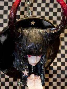 Black ★ Gold Saw, Black ★ Rock Shooter, Keiondou, Garage Kit