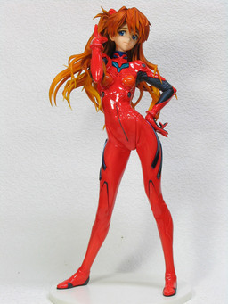 Souryuu Asuka Langley, Evangelion Shin Gekijouban, Millimeter Modeling, Garage Kit, 1/4