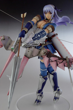 Hunter (Gunner with Heartshot Bow), Monster Hunter, Ques Q, Garage Kit, 1/8