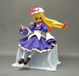 Yakumo Yukari, Touhou Project, Kyoukai Kishidan, Garage Kit