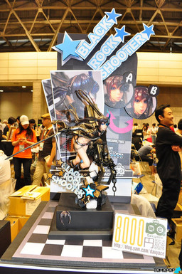 Black ★ Rock Shooter, Black ★ Rock Shooter, DAVYACE, Garage Kit, 1/2