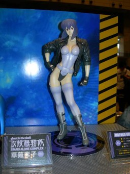 Kusanagi Motoko, Koukaku Kidotai S.A.C., Left-Hand, Garage Kit, 1/6