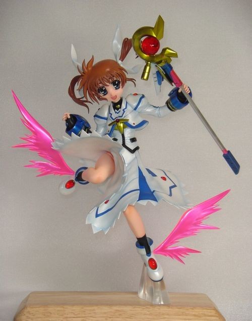 Takamachi Nanoha (Barrier Jacket), Mahou Shoujo Lyrical Nanoha The Movie 1st, Primal Heart, Garage Kit, 1/6