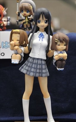 Akiyama Mio, Hirasawa Yui, Tainaka Ritsu, K-ON!, Hondara Shoukai, Garage Kit