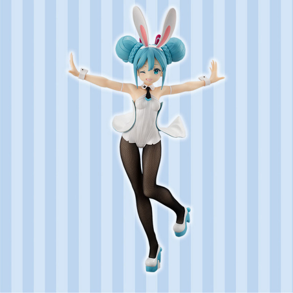 Hatsune Miku (White), Piapro Characters, FuRyu, Pre-Painted
