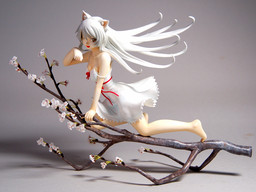 Black Hanekawa, Bakemonogatari, Tail Slap, Garage Kit, 1/7