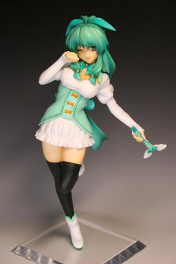 Magical Midorin, Mahou Bishoujo Magical ☆ Moerin ♪ R, Iousen, Garage Kit, 1/7