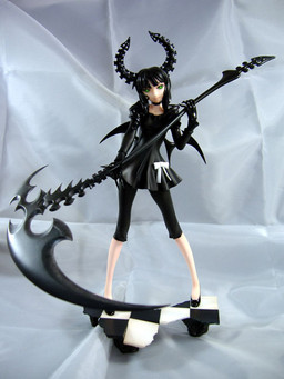 Dead Master, Black ★ Rock Shooter, PLA4U, Garage Kit, 1/8