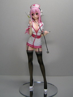 Sonico (Nurse), SoniComi (Super Sonico), Jojuu Manjigatame, Garage Kit