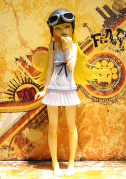 Oshino Shinobu (Redjuice's art), Bakemonogatari, GS Project, Garage Kit, 1/6