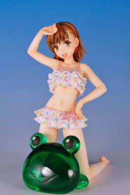 Misaka Mikoto (Swimsuit), To Aru Kagaku No Railgun, Tsuru no Yakata, Garage Kit, 1/7