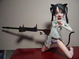 Francesca Lucchini, Strike Witches, Hamster Koubou, Garage Kit, 1/7