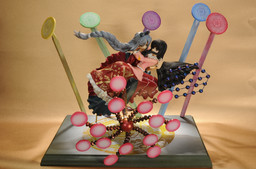 Houraisan Kaguya, Yagokoro Eirin (Normal), Touhou Project, Abiliot, Garage Kit, 1/8