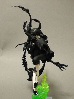 Dead Master, Black ★ Rock Shooter, Mat@ngo Drive, Garage Kit