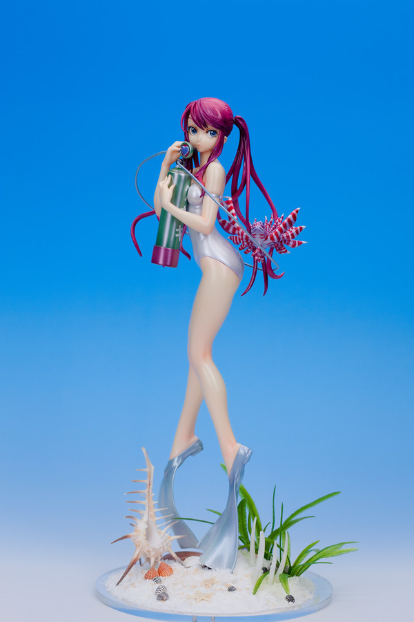 Ooki Futaba, Amanchu!, Cerberus Project, Garage Kit, 1/6