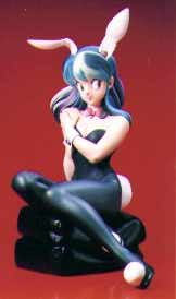 Lum (Bunny Girl), Urusei Yatsura, Musashiya, Garage Kit, 1/4