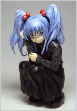 Hoshino Ruri, Kidou Senkan Nadesico, Tail Slap, Garage Kit