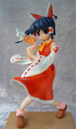 Hakurei Reimu, Touhou Project, Irving Lab, Garage Kit