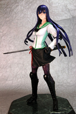 Busujima Saeko (Normal), Gakuen Mokushiroku - Highschool Of The Dead, Shimizuya Honpo, Zoukeibu, Garage Kit, 1/8