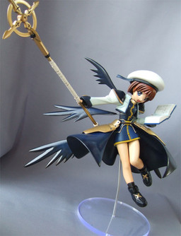 Yagami Hayate, Mahou Shoujo Lyrical Nanoha A's, Spare Tail, Garage Kit