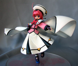 Caro Ru Lushe, Mahou Shoujo Lyrical Nanoha StrikerS, Spare Tail, Garage Kit