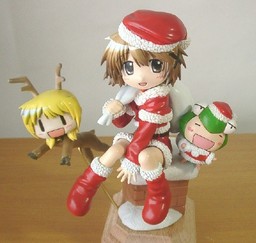 Miyako, Ume-sensei, Yuno (Christmas), Hidamari Sketch, Koubou Kinryuu, Garage Kit