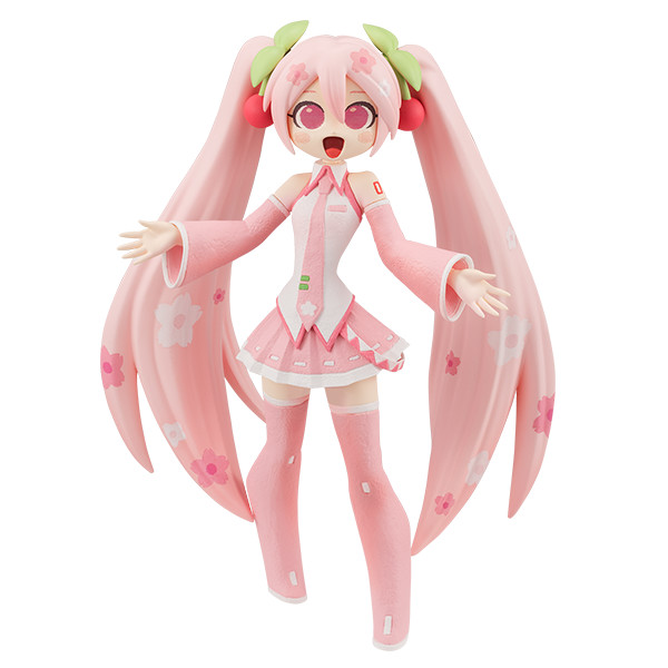 Hatsune Miku (Sakura), Vocaloid, FuRyu, Pre-Painted