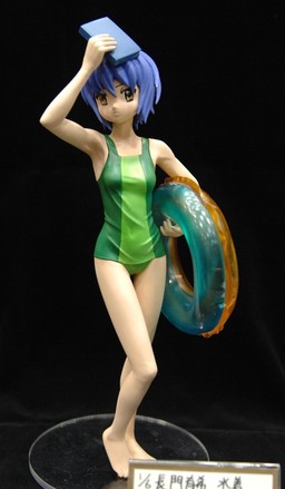 Nagato Yuki (Swimsuit), Suzumiya Haruhi No Yuuutsu, Bunny Girl Club, Garage Kit, 1/6