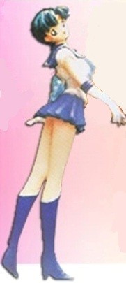 Sailor Mercury, Bishoujo Senshi Sailor Moon, T's System, Garage Kit, 1/6