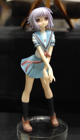 Nagato Yuki, Suzumiya Haruhi No Yuuutsu, Mine, Garage Kit, 1/6
