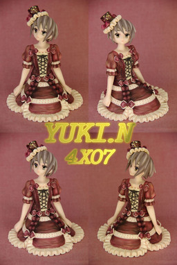 Nagato Yuki (Gothic Lolita), Suzumiya Haruhi No Yuuutsu, 4xO7, Garage Kit