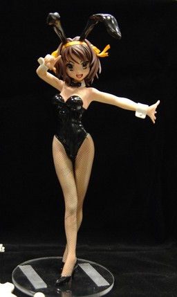Suzumiya Haruhi (Bunny Girl), Suzumiya Haruhi No Yuuutsu, Magic Cat, Garage Kit