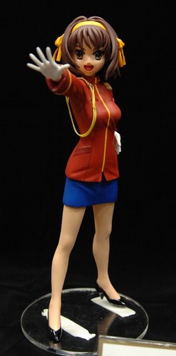 Suzumiya Haruhi, Suzumiya Haruhi No Yuuutsu, Bunny Girl Club, Garage Kit, 1/6