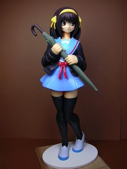 Suzumiya Haruhi, Suzumiya Haruhi No Yuuutsu, Kaguya Hime, Garage Kit, 1/7