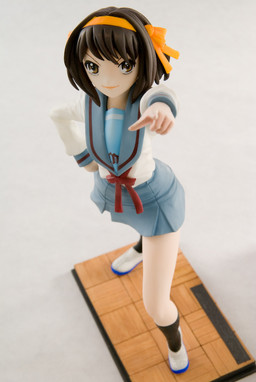 Suzumiya Haruhi, Suzumiya Haruhi No Yuuutsu, Ara Ara Komatta Dou, Garage Kit, 1/8