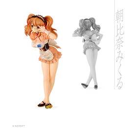 Asahina Mikuru, Suzumiya Haruhi No Yuuutsu, Volks, Garage Kit, 1/4