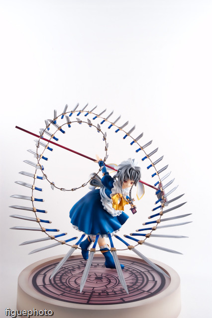 Izayoi Sakuya (Normal), Touhou Project, Zoukei Kekkai, Garage Kit