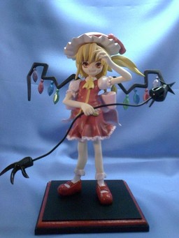 Flandre Scarlet (Normal), Touhou Project, Gadouken, Garage Kit