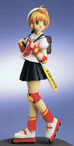 Kinomoto Sakura, Card Captor Sakura, T's System, Garage Kit, 1/4