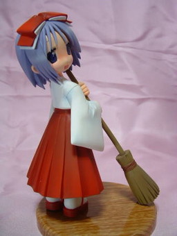 Hiiragi Tsukasa (Miko), Lucky☆Star, G.K. Operation, Garage Kit