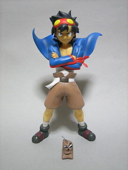 Simon, Tengen Toppa Gurren-Lagann, Emumaru Plus, Garage Kit, 1/8