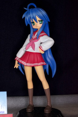 Izumi Konata, Lucky☆Star, Carrey, Garage Kit