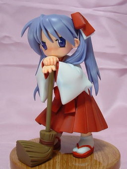 Hiiragi Kagami (Shrine Maiden), Lucky☆Star, G.K. Operation, Garage Kit