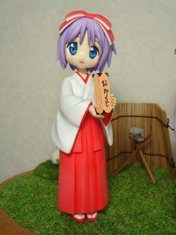 Hiiragi Tsukasa (Shrine Maiden), Lucky☆Star, Tsuru no Yakata, Garage Kit