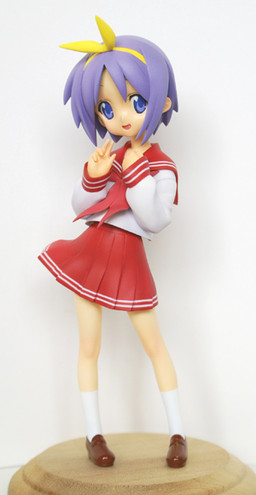 Hiiragi Tsukasa, Lucky☆Star, Cherry Blossom, Garage Kit, 1/10