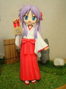 Hiiragi Kagami (Shrine Maiden), Lucky☆Star, Tsuru no Yakata, Garage Kit