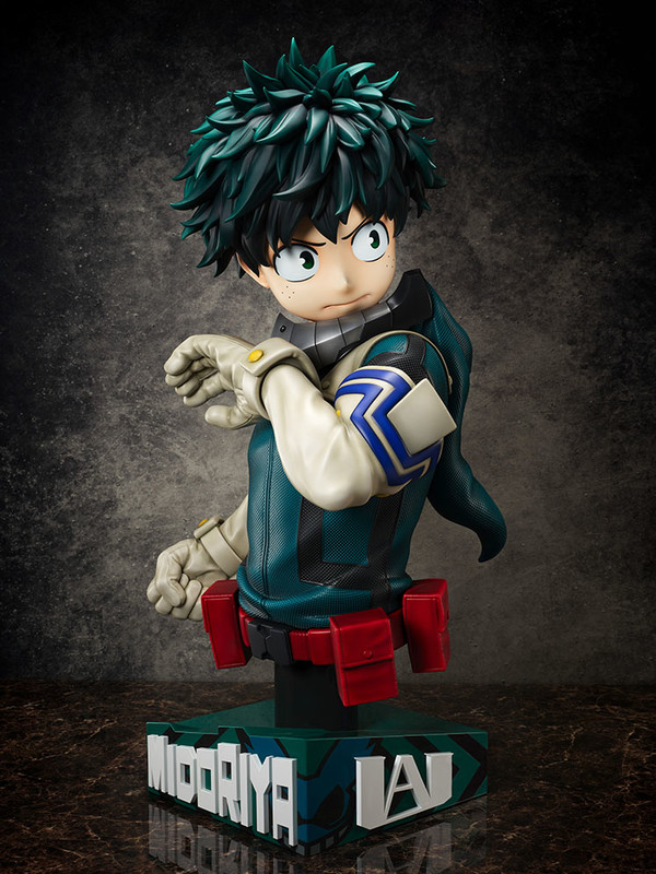 Midoriya Izuku, Boku No Hero Academia, FuRyu, Takara Tomy, Pre-Painted, 1/1