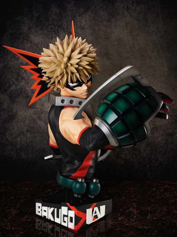 Bakugo Katsuki, Boku No Hero Academia, FuRyu, Takara Tomy, Pre-Painted, 1/1