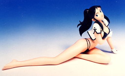 Gin Rei (Black Swimming Suit), Giant Robo, Ryu-NS, Garage Kit